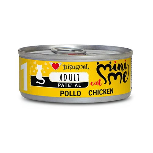 Disugual | Mini Me 1 Adulto - Pollo (12x85g)