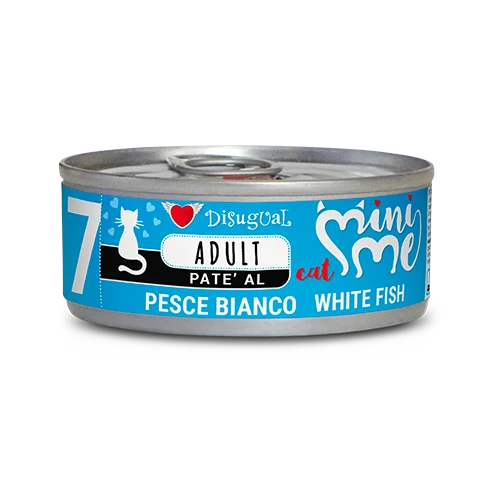 Disugual | Mini Me 7 Adult - Pescado Blanco (85g)