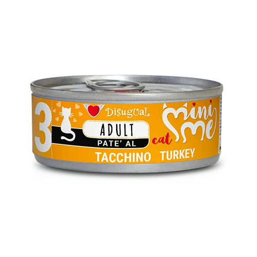 Disugual | Mini Me 3 Adult - Pavo (12x85g)