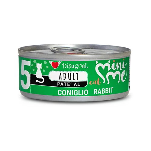 Disugual | Mini Me 5 Adult - Conejo (85g)
