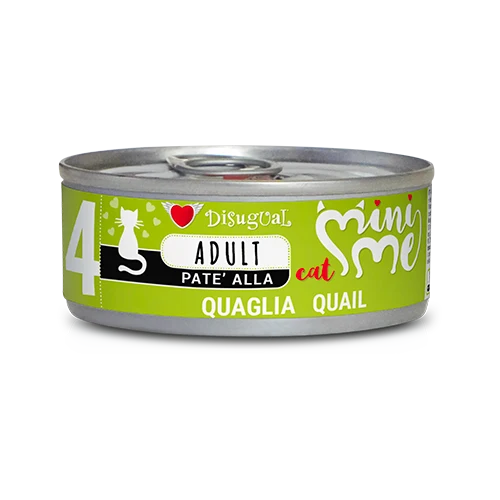 Disugual | Mini Me 4 Adult - Codorniz (85g)