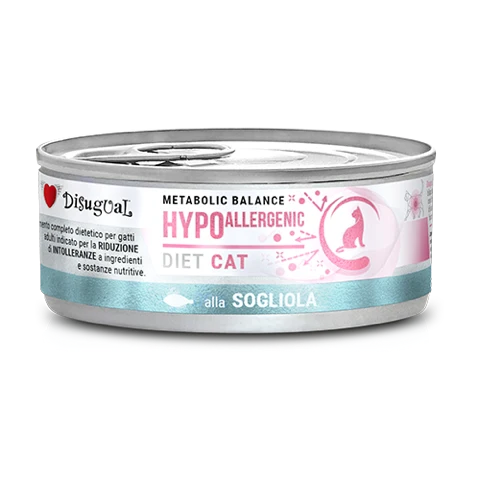 Disugual | Hipoalergénico - Lenguado (12x85g)