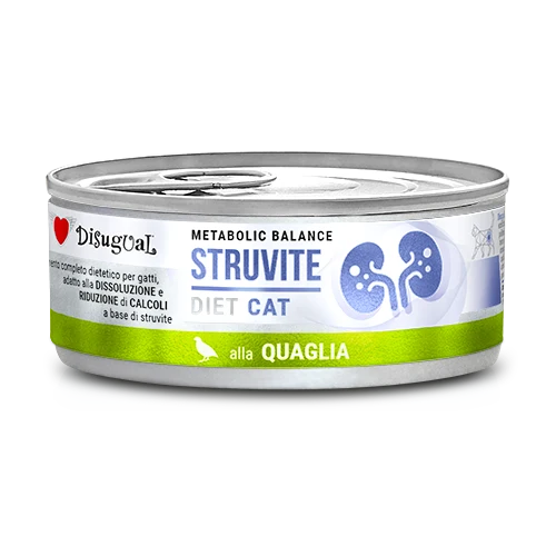 Disugual | Estruvita - Codorniz (85g)