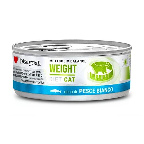 Disugual | Control de peso - Pescado Blanco (12x85g)