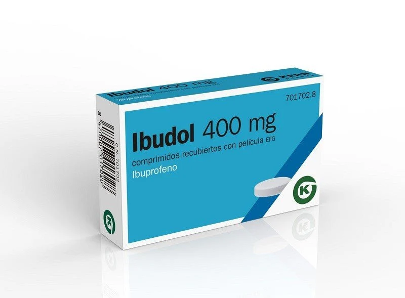 Ibudol Ibuprofeno 400MG 20 Comprimidos
