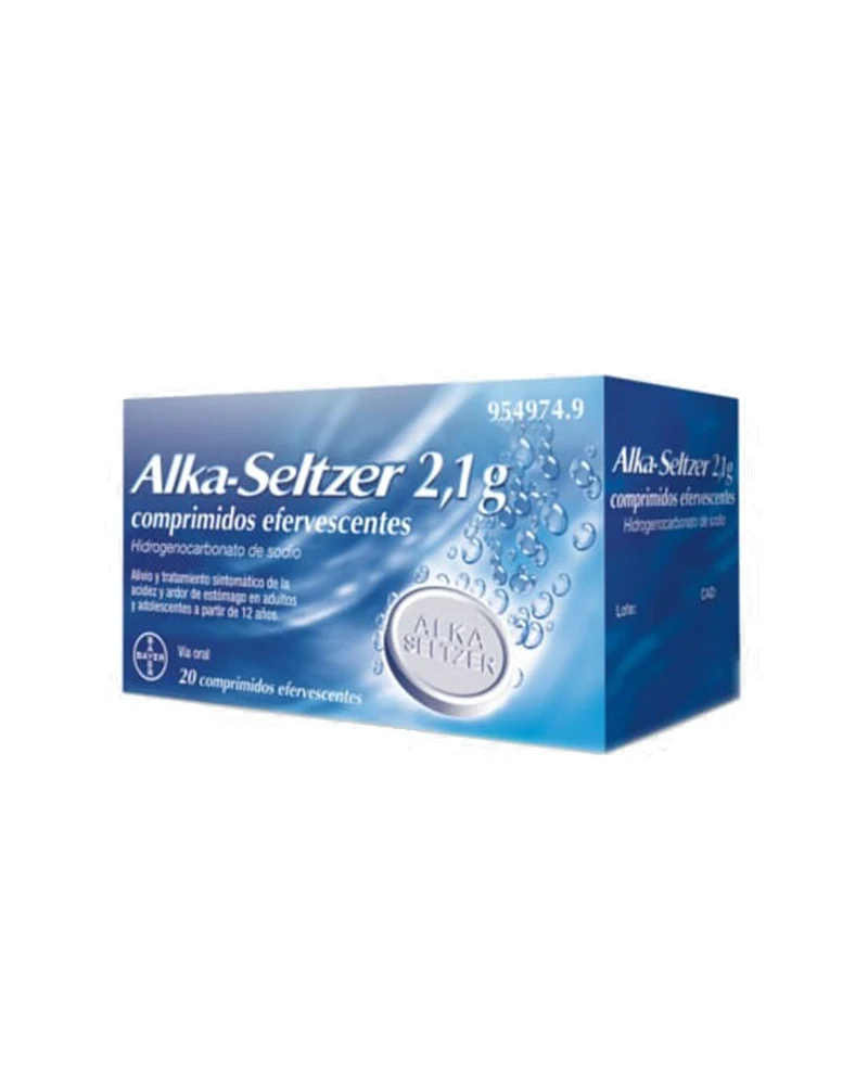 Alka-Seltzer 20 Comprimidos