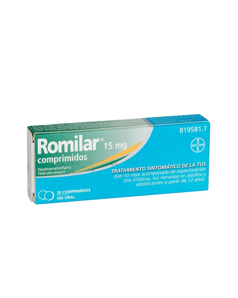 Romilar 20 Comprimidos