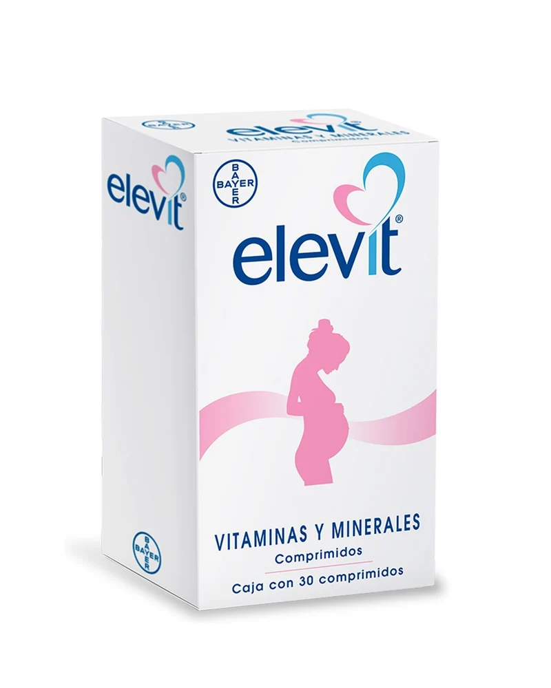 Elevit 30 Comprimidos