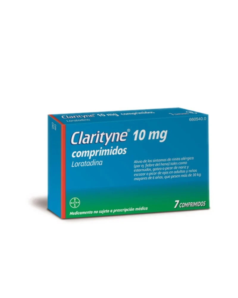 Clarityne 7 Comprimidos