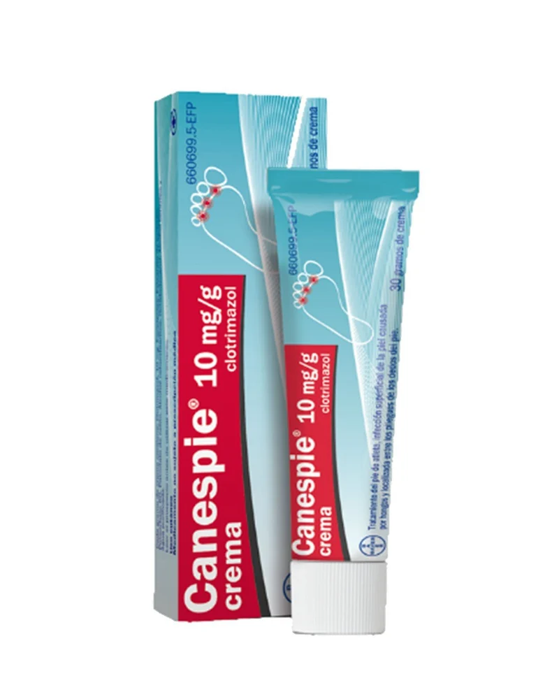 Canespie Clotrimazol Crema 30G