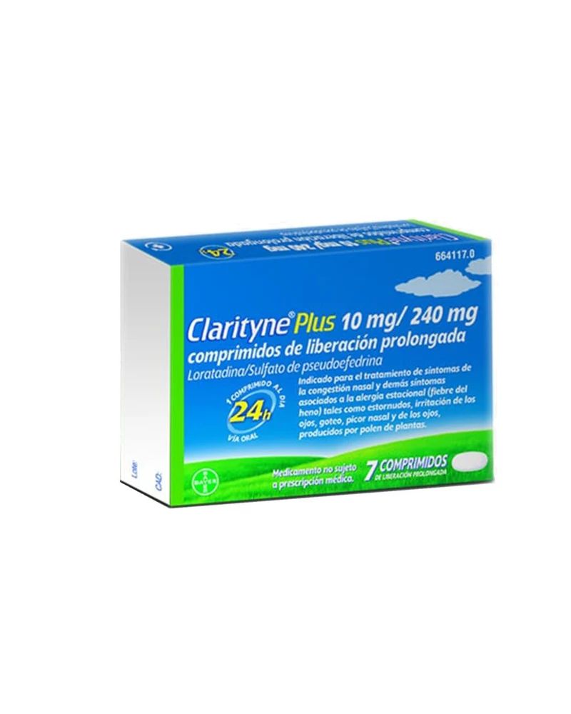 Clarityne Plus 7 Comprimidos