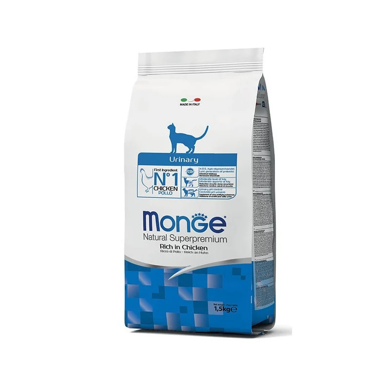 Monge Gato Daily Line Urinary Frango 1.5 Kg