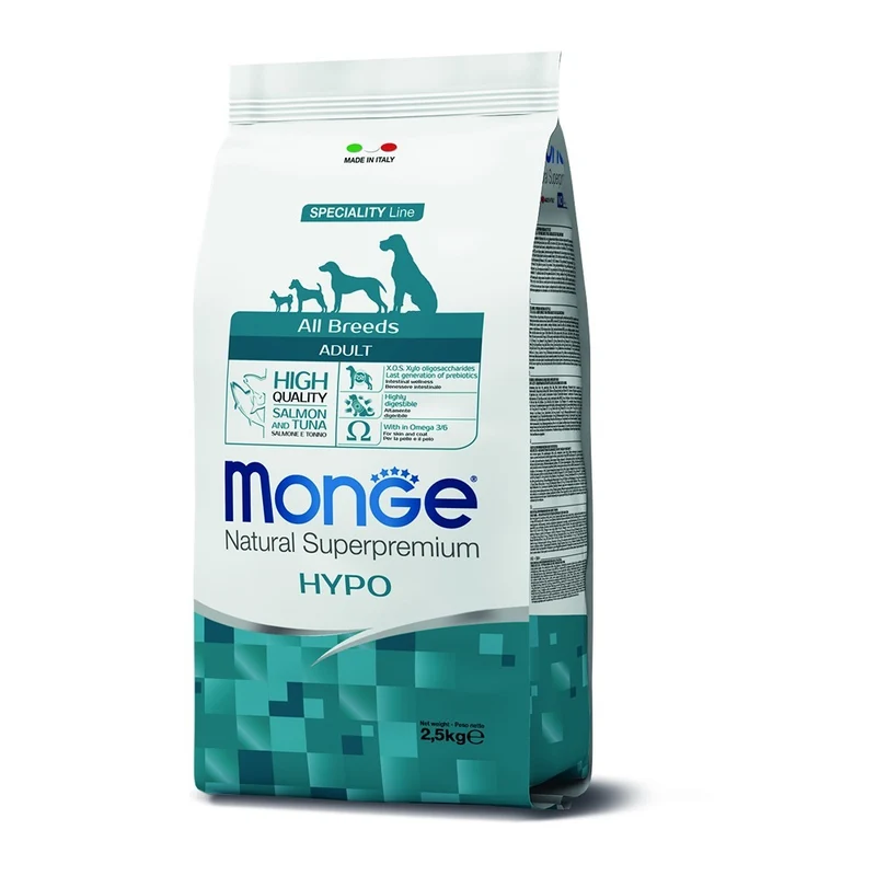 Monge All Breeds Adult - Hypo Salmão & atum