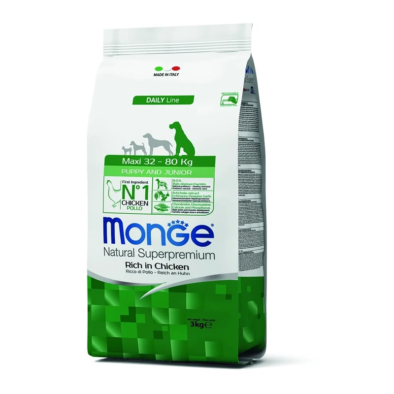 Monge Cão Daily Line Maxi - Puppy & junior