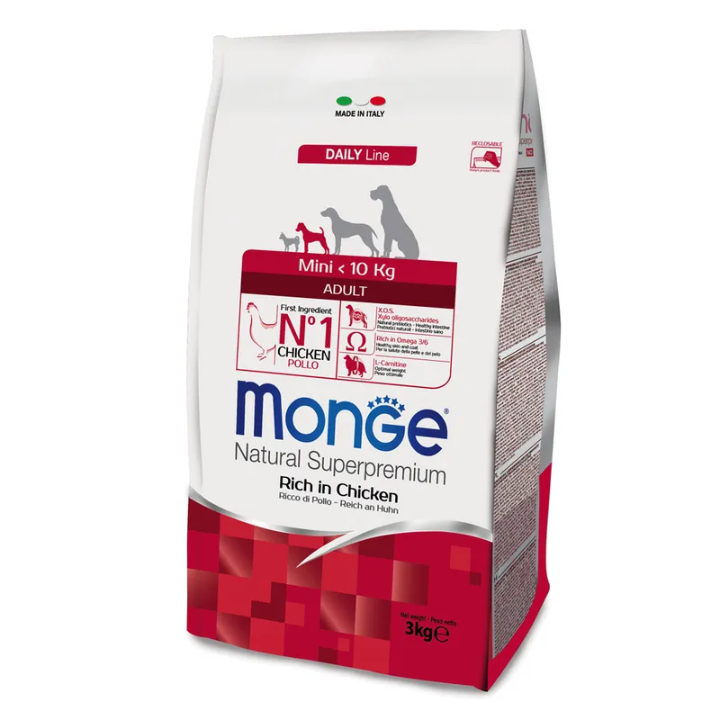 Monge Cão Daily LineMini - Adult 3Kg