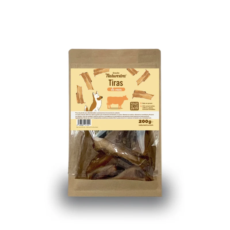 Naturextra | Tiras de Vaca Deshidratadas