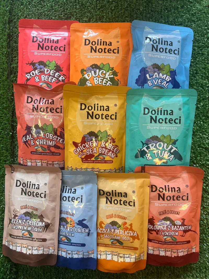 Dolina Noteci | Superfood - Pack Degustación (10x85g)