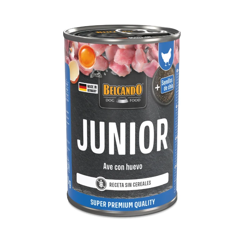 Belcando | Junior - Ave con Huevo