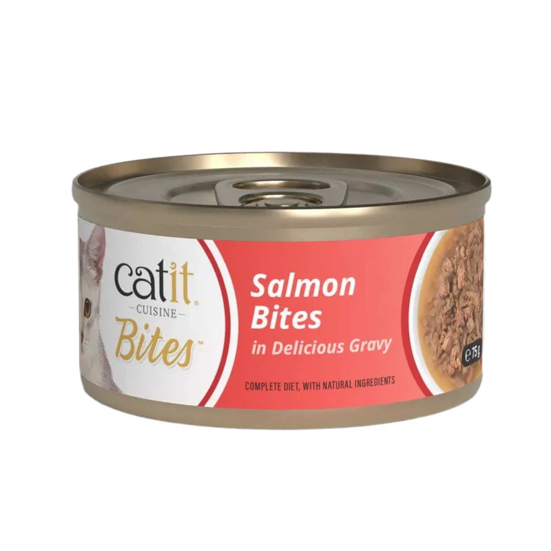 Catit | Cuisine Bites - Salmón (75g)