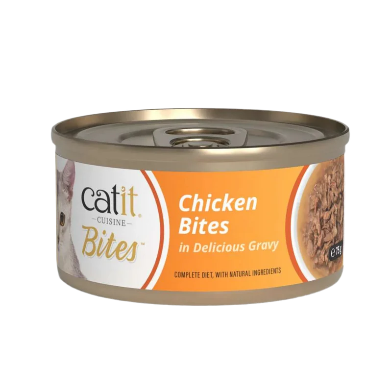 Catit | Cuisine Bites - Pollo (75g)
