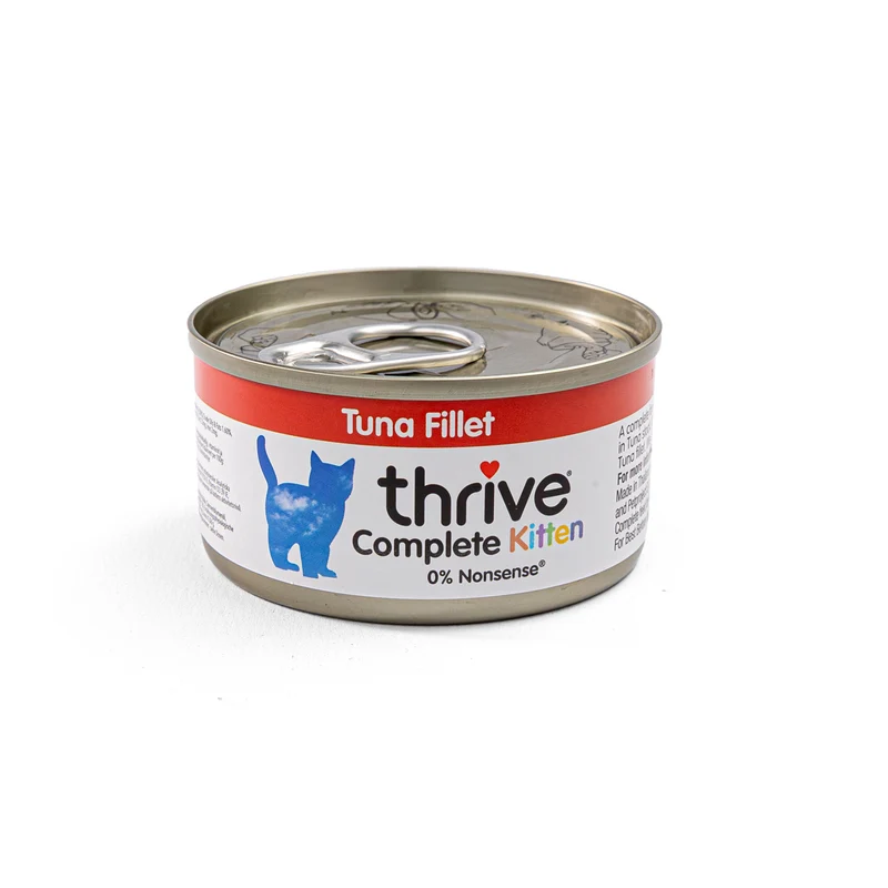 Thrive | Filetes de Atún – Kitten (75 g)