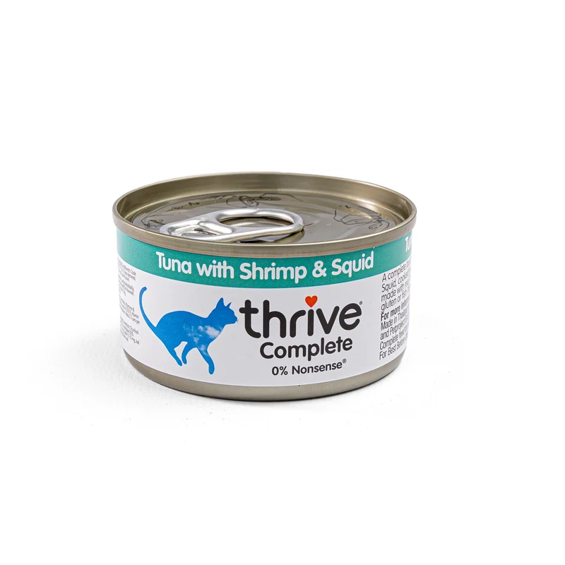 Thrive | Atún, Gambas y Calamar (75 g)