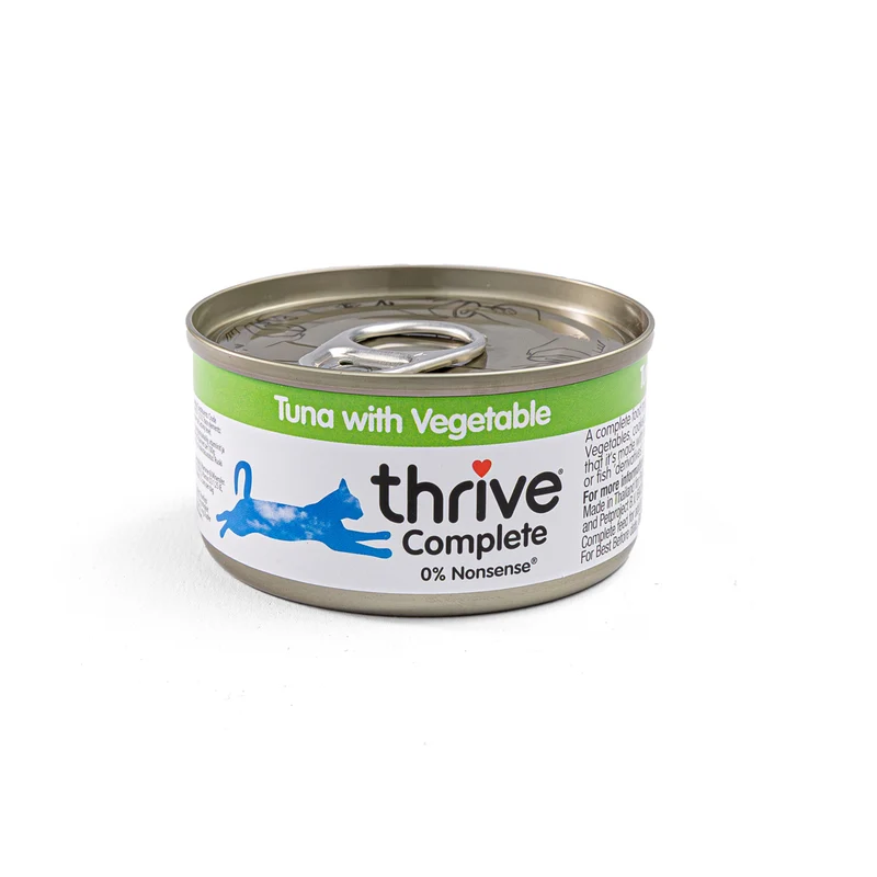 Thrive | Atún con Verduras (75 g)