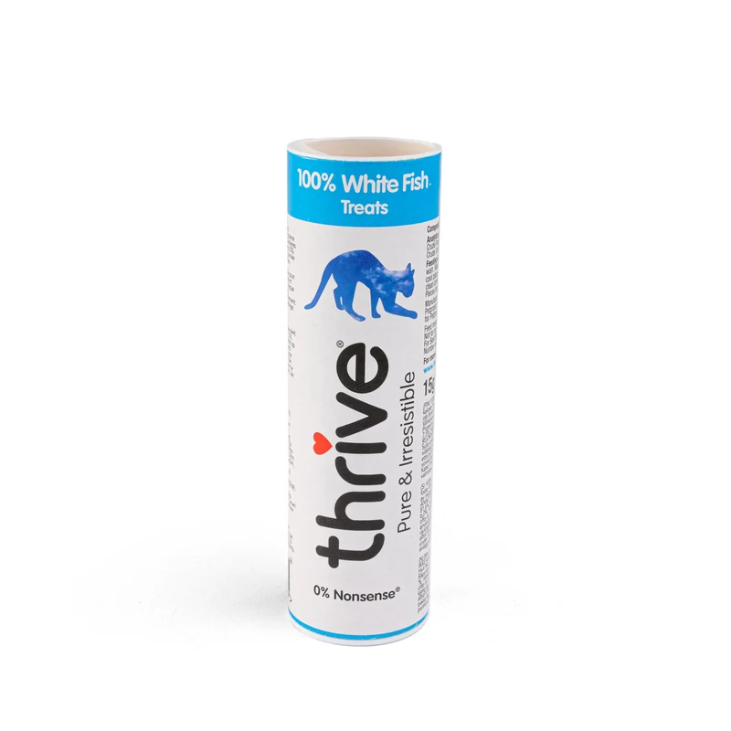 Thrive | Snacks Liofilizados - Pescado para Gatos