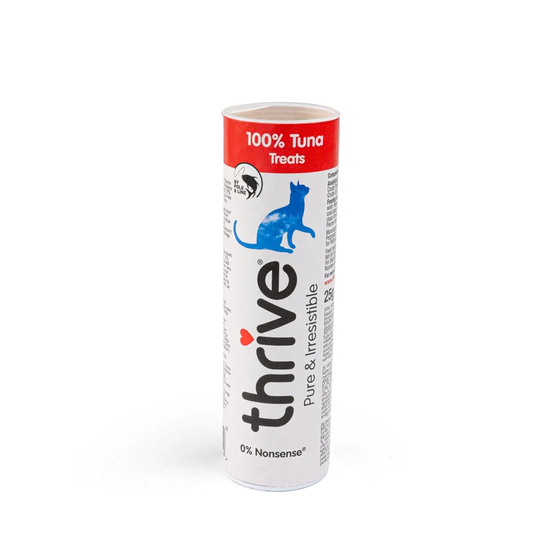 Thrive | Snacks Liofilizados - Atún para Gatos (25 g)