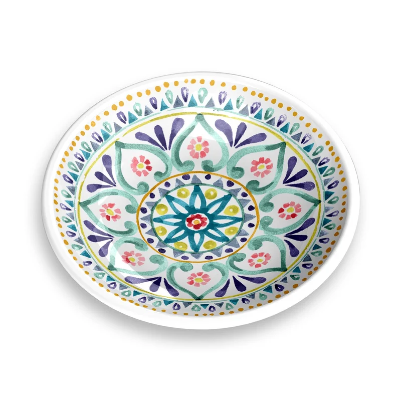 Plato de melamina "Boho" - 200ml