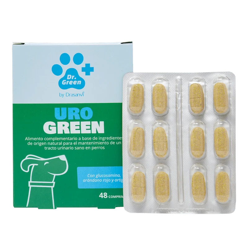 Dr. Green | Urogreen (48 comprimidos) - Apoyo urinario natural