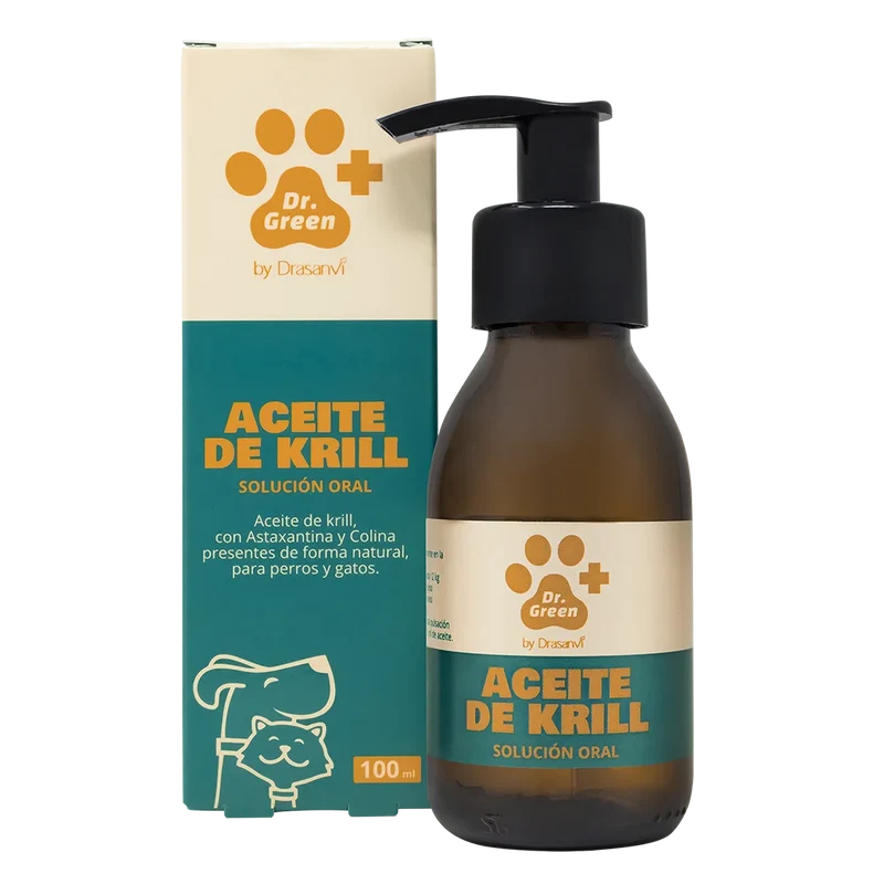 Dr. Green | Aceite de Krill (120ml)