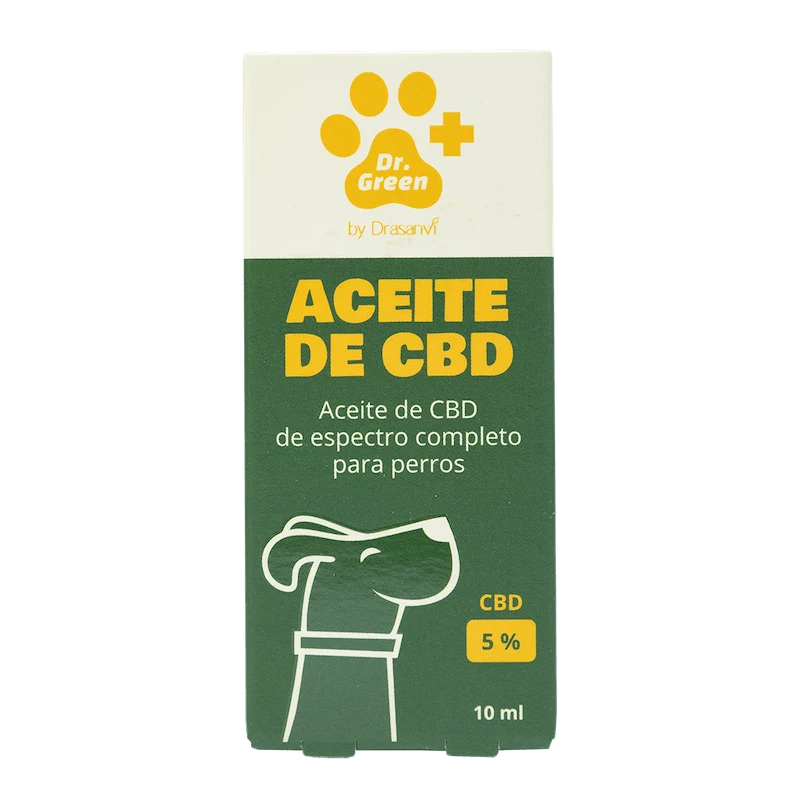 Dr. Green | Aceite de CBD (5%) - Full espectrum