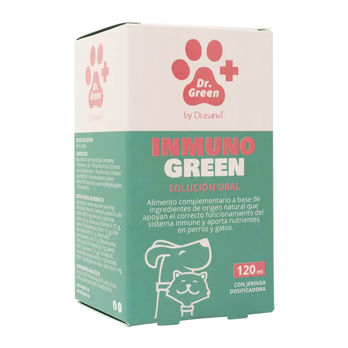 Dr. Green | Inmunogreen solucion oral (120ml) - Refuerzo natural del sistema inmune