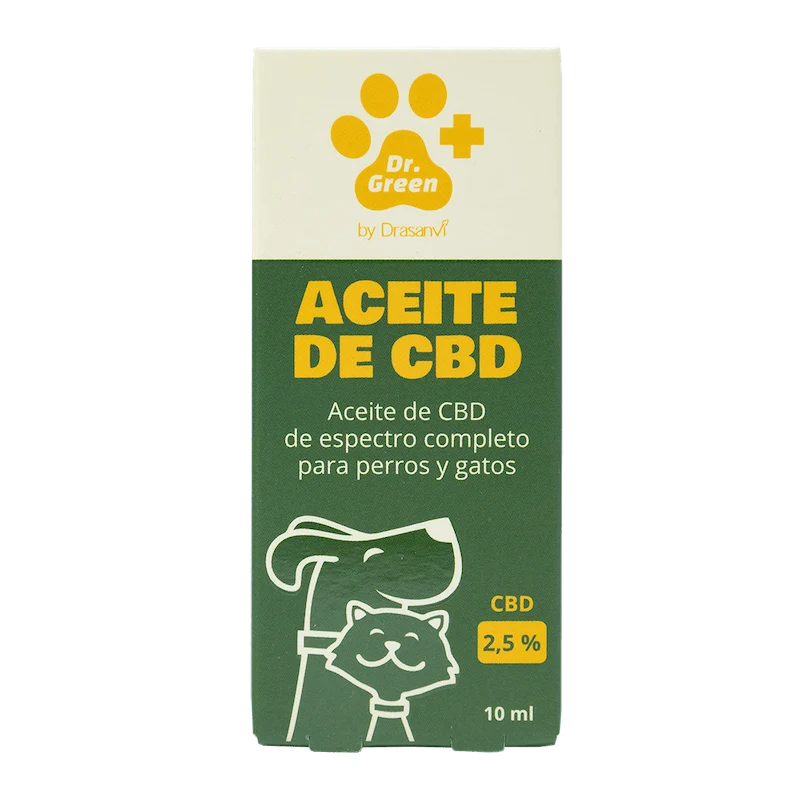 Dr. Green | Aceite de CBD (2,5%)