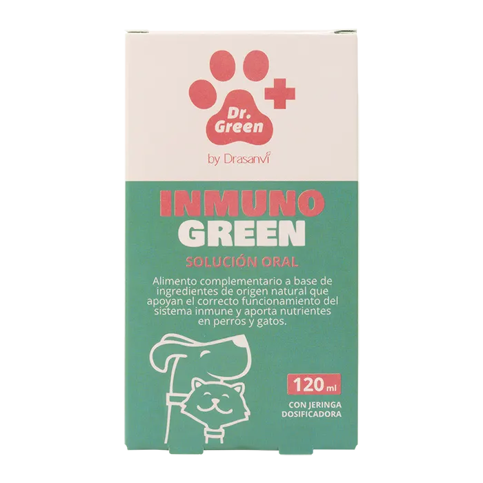 Dr. Green | Inmunogreen solucion oral (120ml) - Refuerzo natural del sistema inmune