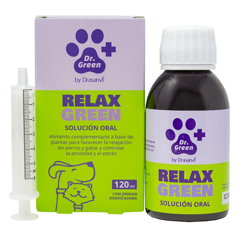 Dr. Green | Relaxgreen solucion oral (120ml) - Suplemento natural para el estrés y la ansiedad