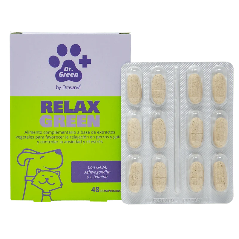 Dr. Green | Relaxgreen (48 comprimidos) - Suplemento natural para el estrés y ansiedad