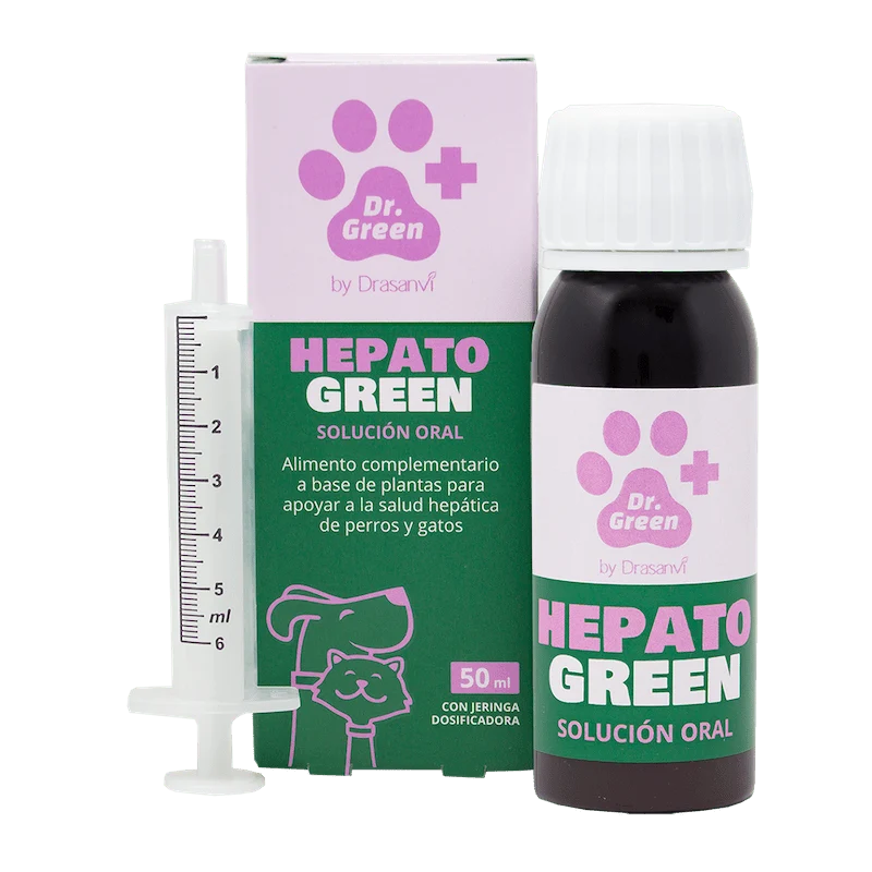 Dr. Green | Hepatogreen solucion oral (50ml) - Apoyo hepatico natural