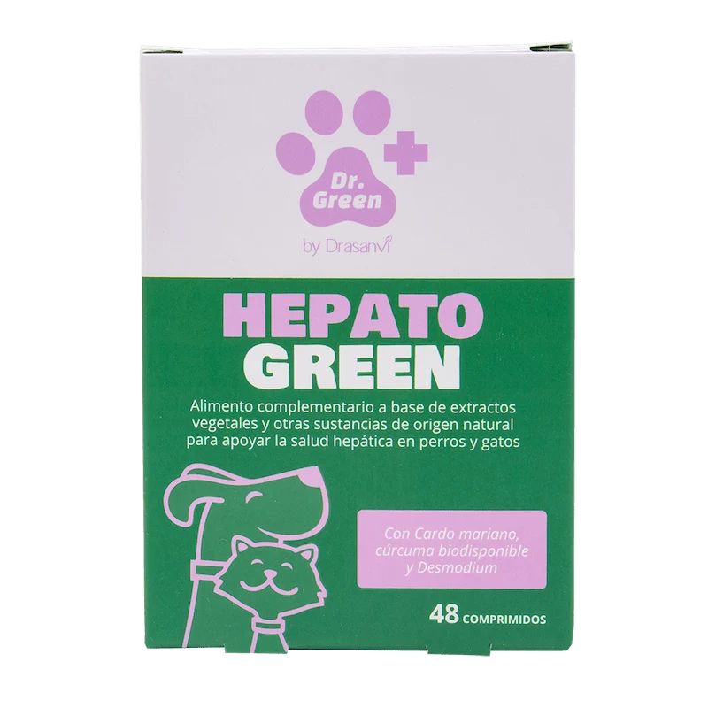 Dr. Green | Hepatogreen (48 comprimidos) - Apoyo hepático natural