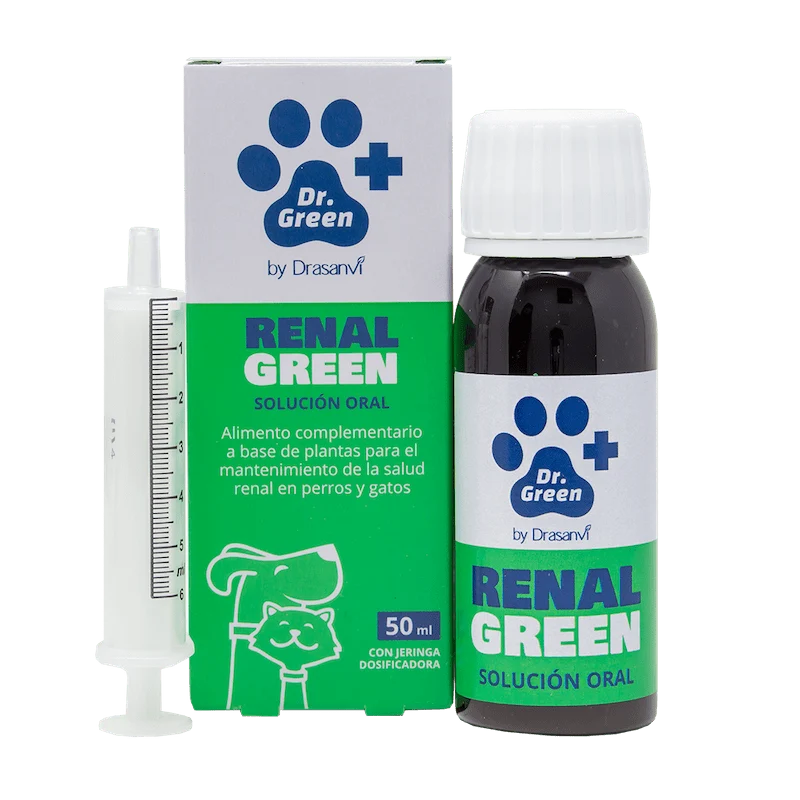 Dr. Green | Renalgreen Solucion oral (50ml) - Apoyo renal natural