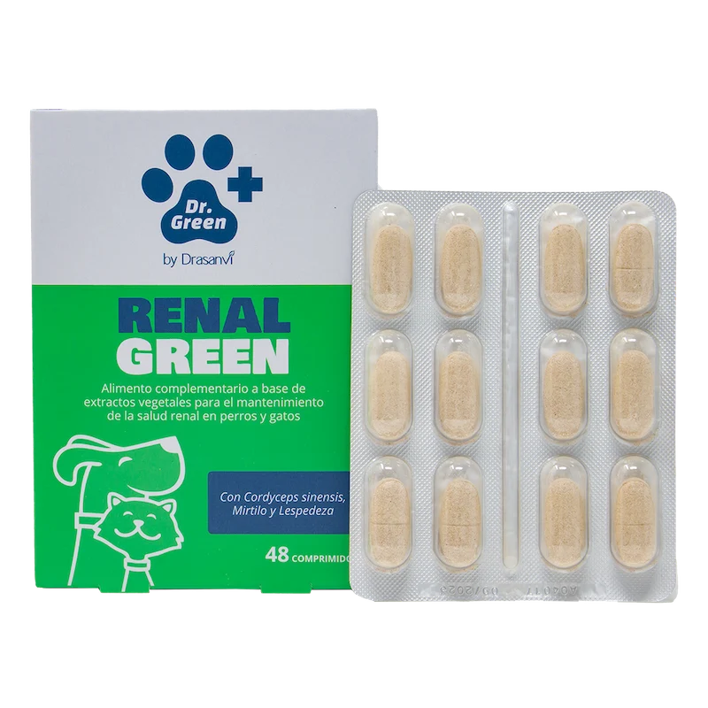 Dr. Green | Renalgreen (48 comprimidos) - Apoyo renal natural