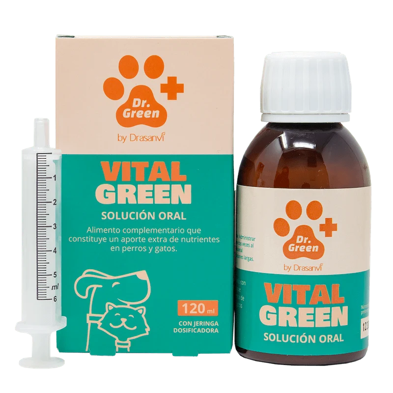 Dr. Green | Vitalgreen Solucion oral (120ml) - Multivitaminico