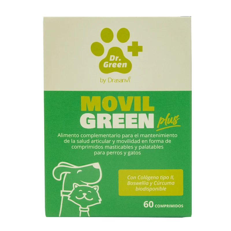 Dr. Green | Movilgreen Plus (60 comprimidos) - Apoyo articular avanzado