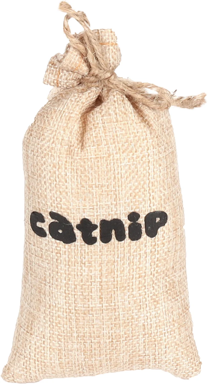 🐾 Flamingo | Bolsa de Juguete Natural con Catnip