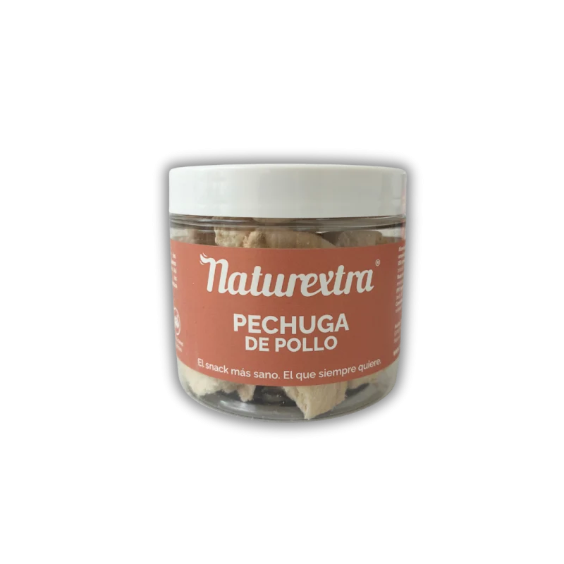 Naturextra | Pechuga de Pollo Liofilizada