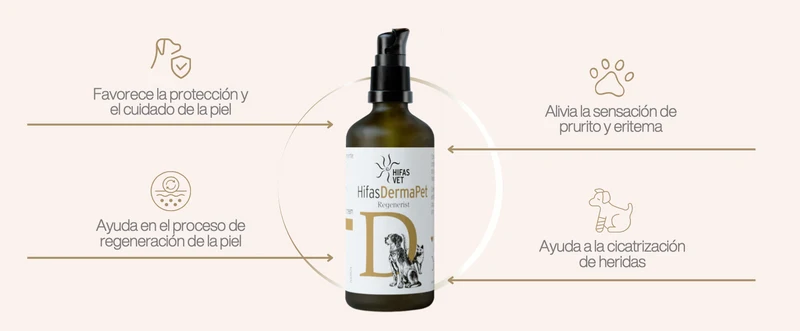HIFAS Derma Pet | Crema tópica para la piel de perros y gatos