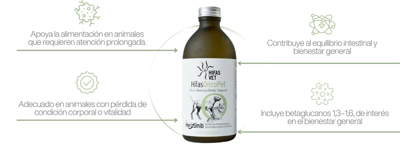 HIFAS Onco Pet | Complemento nutricional para perros y gatos