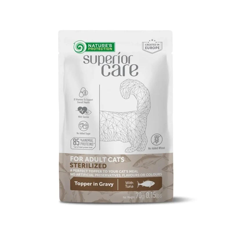 Nature’s Protection | Superior Care Esterilizados - Atún