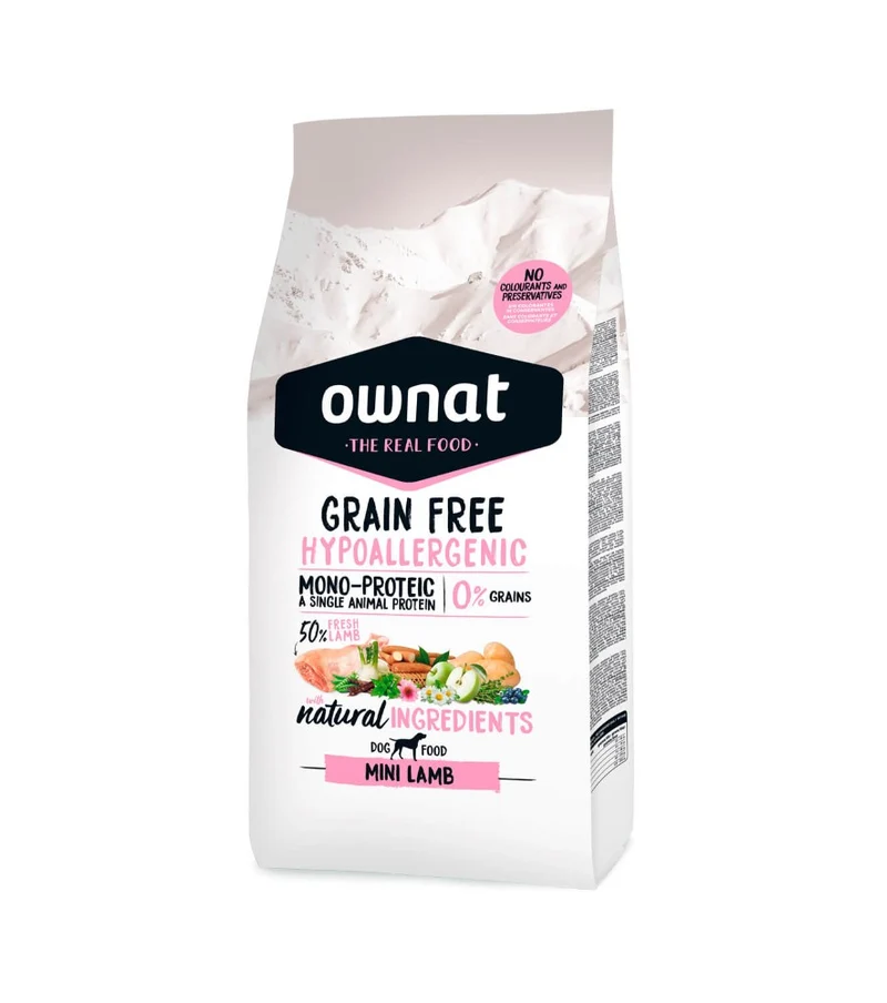 Ownat Dog Hypo Mini Lamb